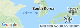 Gwangju map
